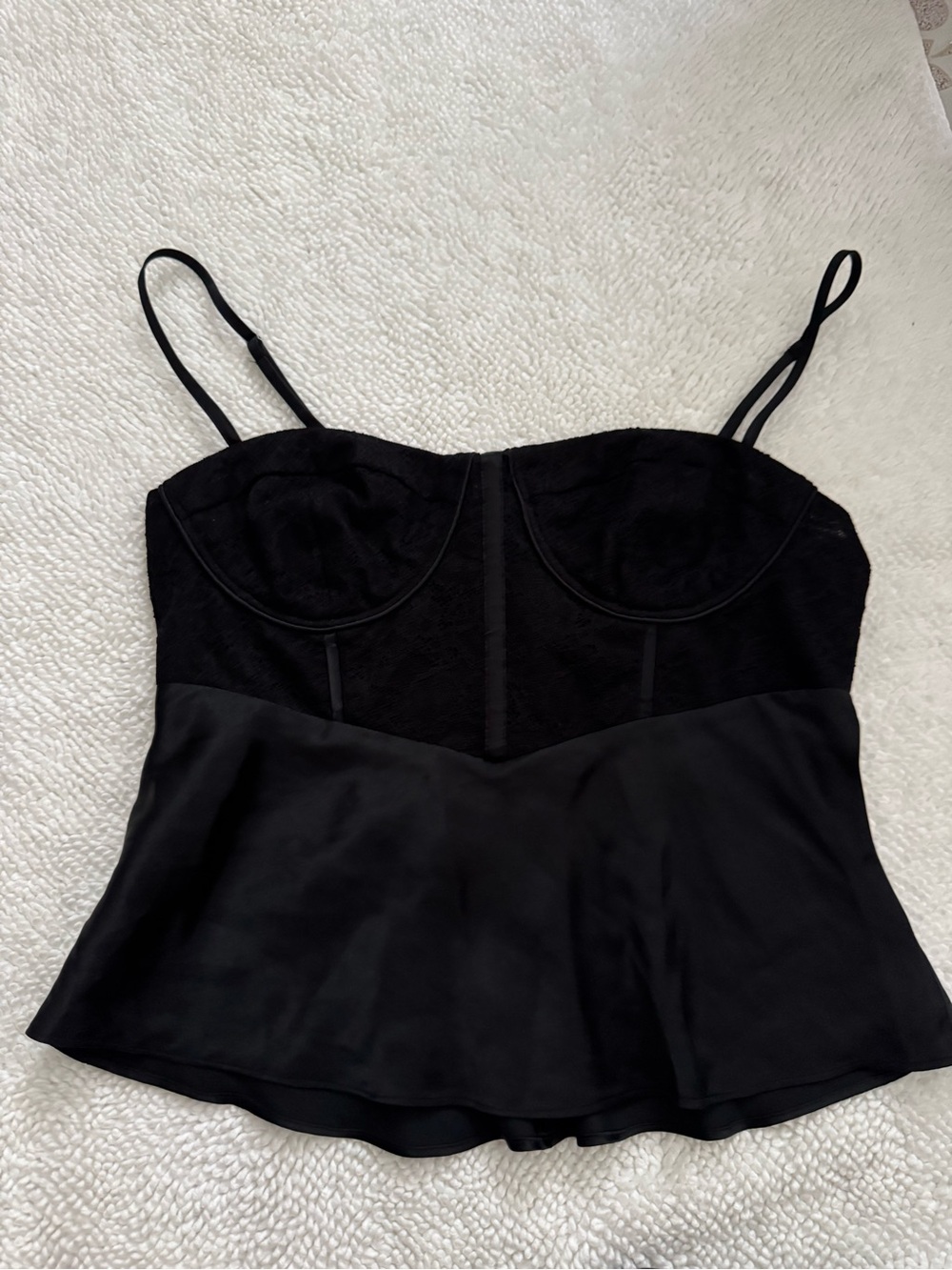 Cami NYC Bernadette cami in black